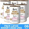 Brit Care Mono Protein Rabbit Pack 6 Unidades