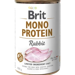 Brit Care Mono Protein Rabbit 400gr