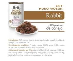 Brit Care Mono Protein Rabbit 400gr