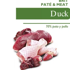 Brit Care Paté & Meat Duck 800gr