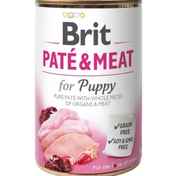 Brit Care Paté & Meat Puppy 400gr