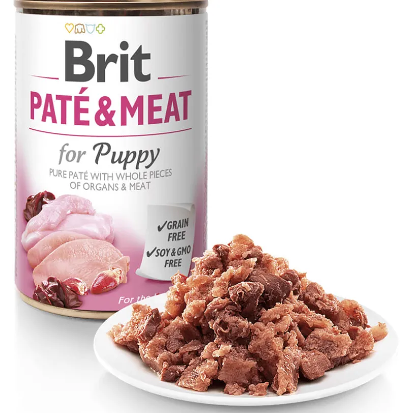 Brit Care Paté & Meat Puppy 800gr
