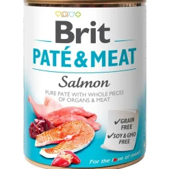 Brit Care Paté & Meat Salmón 800gr