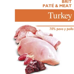 Brit Care Paté & Meat Turkey 800gr