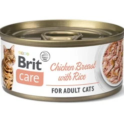 Brit Care Pollo y Arroz 70gr