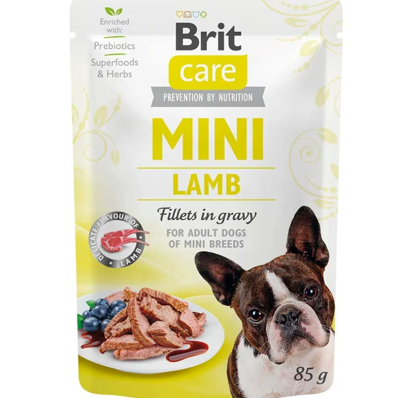 Brit Care Pouch Mini Lamb 85 grs