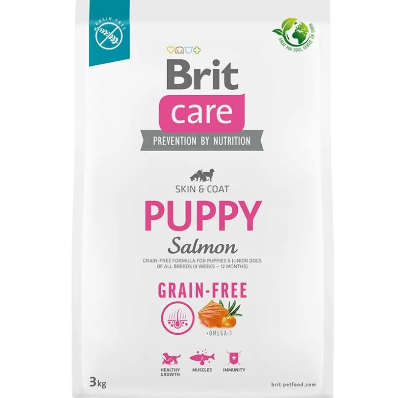 Brit Care Puppy All Breed Salmón 3kg