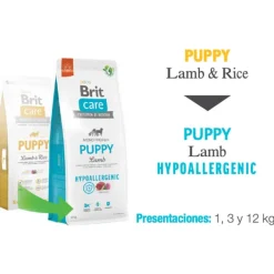 Brit Care Puppy Lamb Hypoallegernic 3kg