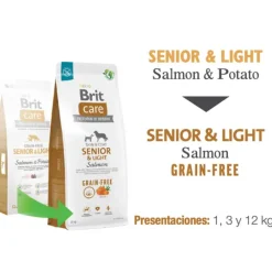Brit Care Senior & Light All Breed 12kg