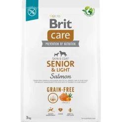 Brit Care Senior & Light All Breed 3kg