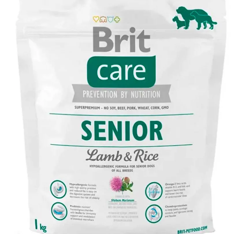 Brit Care Senior Lamb & Rice 1kg