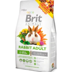 Brit Conejo - Rabbit Adult 300gr