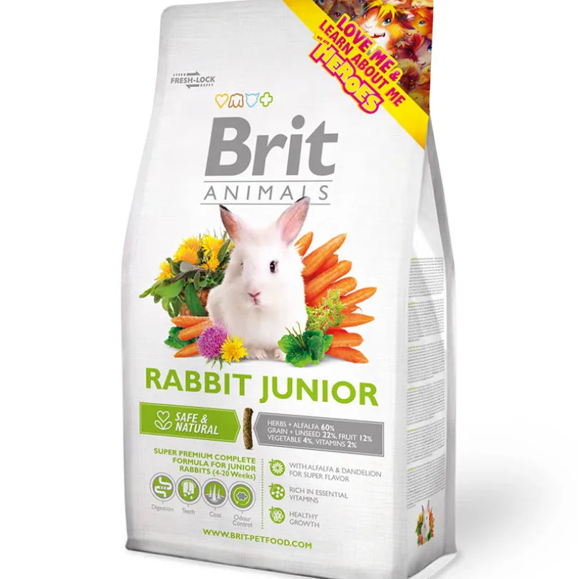Brit Conejo - Rabbit Junior 300gr