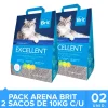 Brit Excellent Arena Sanitaria para Gatos Pack 20kg