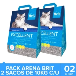 Brit Excellent Arena Sanitaria para Gatos Pack 20kg