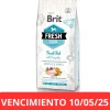 Brit Fresh Pescado y Calabaza perros Adultos de raza grande 2.5kg