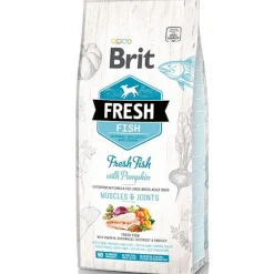 Brit Fresh Pescado y Calabaza perros Adultos de raza grande 2.5kg