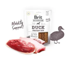 Brit Meaty Jerky Duck Protein Bar Para Perros Sabor Pato 80gr