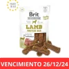 Brit Meaty Jerky Lamb Protein Bar Para Perros Sabor Cordero 80gr