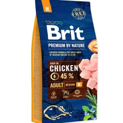 Brit Premium by Nature Adult Medium 15kg