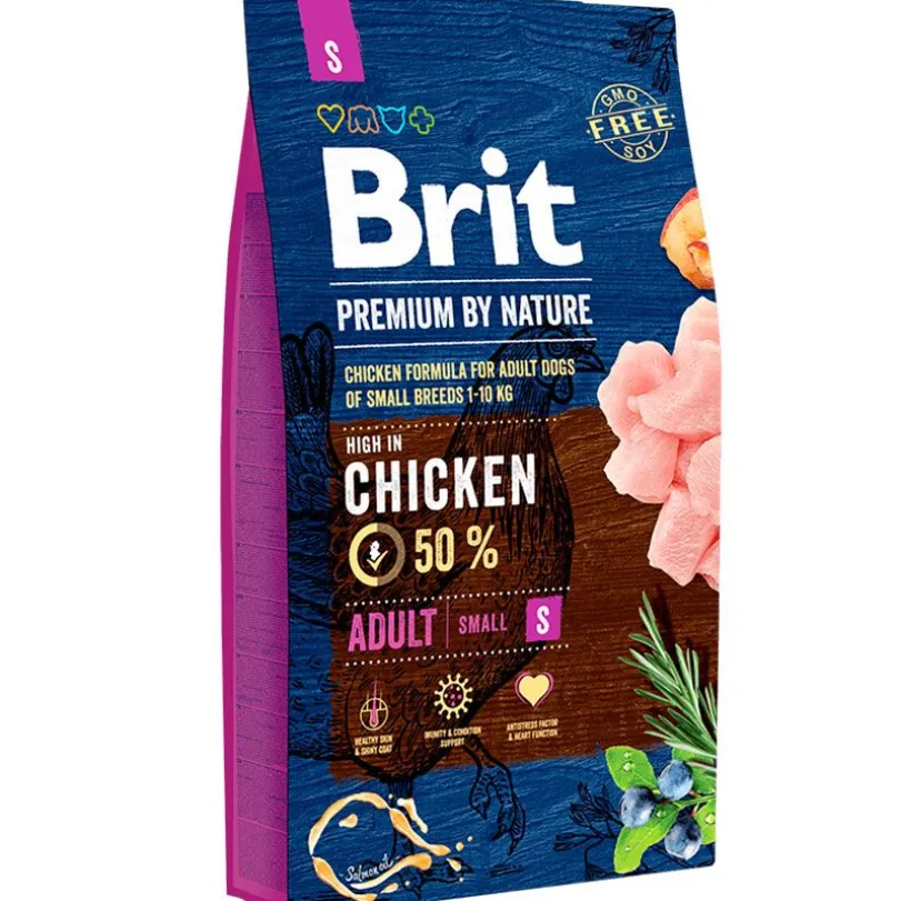 Brit Premium by Nature Adult Small 8kg