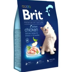 Brit Premium by Nature Cat Kitten Chicken 8 kg