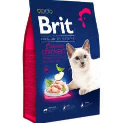 Brit Premium by Nature Cat Sterilized Chicken 8 kg