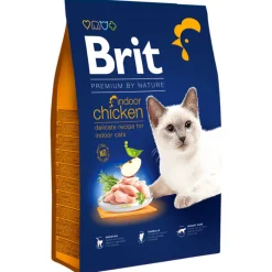 Brit Premium by Nature Cat Indoor Chicken 8 kg