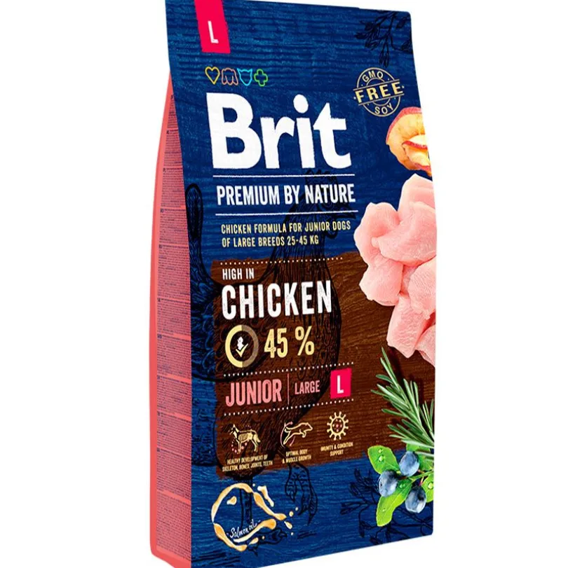 Brit Premium by Nature Junior Large 15kg