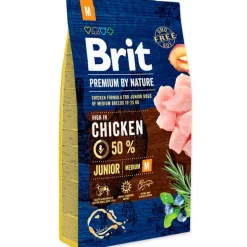 Brit Premium by Nature Junior Medium 3kg
