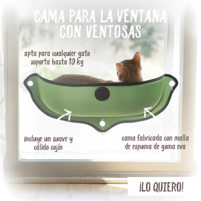 Cama de fieltro para ventanas