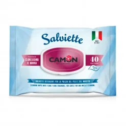 Camon - Toallitas Perfumadas Con Clorhexidina 40 Unidades