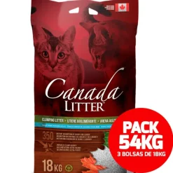 Canada Litter - Arena Sanitaria 54kg