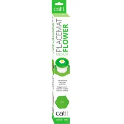 Cat It Alfombra Protectora para Fuente Verde