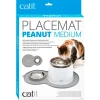 Cat It Alfombra Protectora para Fuente y Plato Gris