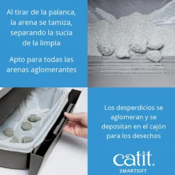 Cat It Arenero Automatico SmartSift