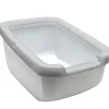 Cat It Arenero Gris con Borde Gruso para Gatos
