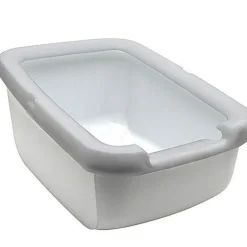 Cat It Arenero Gris con Borde Gruso para Gatos