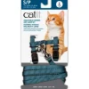 Cat It Arnés con Trailla ajustables de Naylon Tamaño Small/pequeño