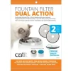 Cat It Filtros para Fuente Acero Inoxidable