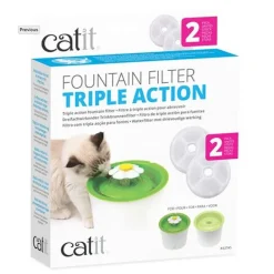 Cat It Filtros para Fuente Flor 3Litros