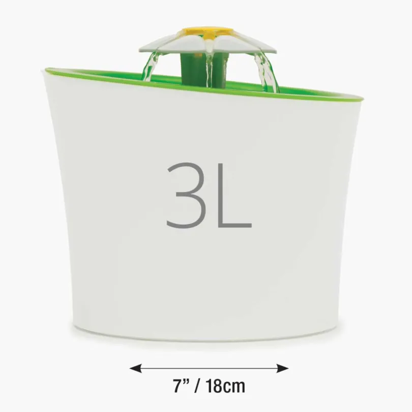 Cat it Fuente Bebedera Flor 3L