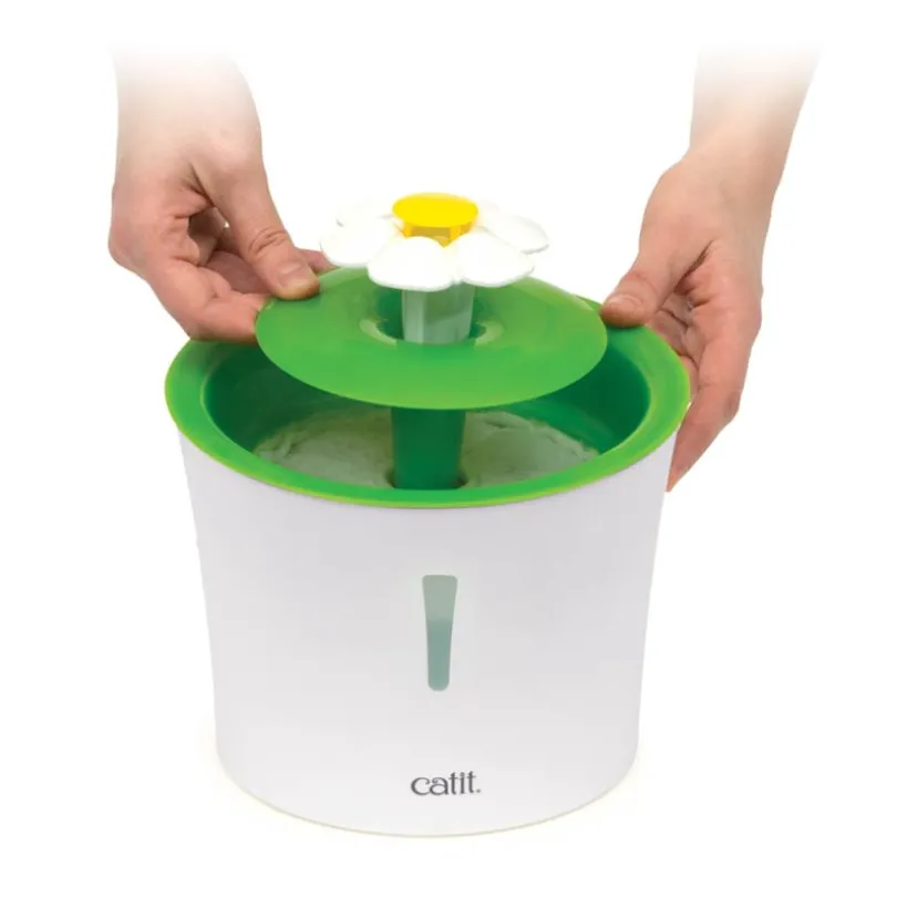 Cat it Fuente Bebedera Flor 3L