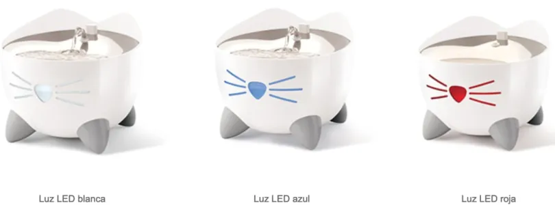 Cat it Fuente Inteligente PIXI 2 Litros