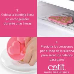 Cat It Heladera de Silicona