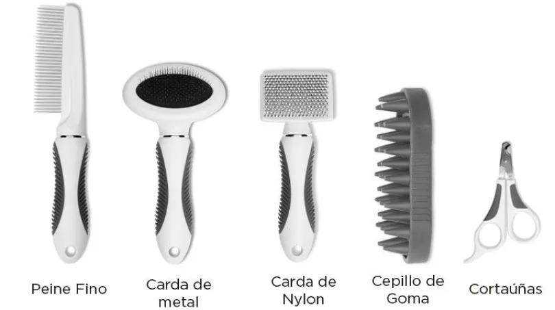 Cat It Kit Grooming para Pelo Corto