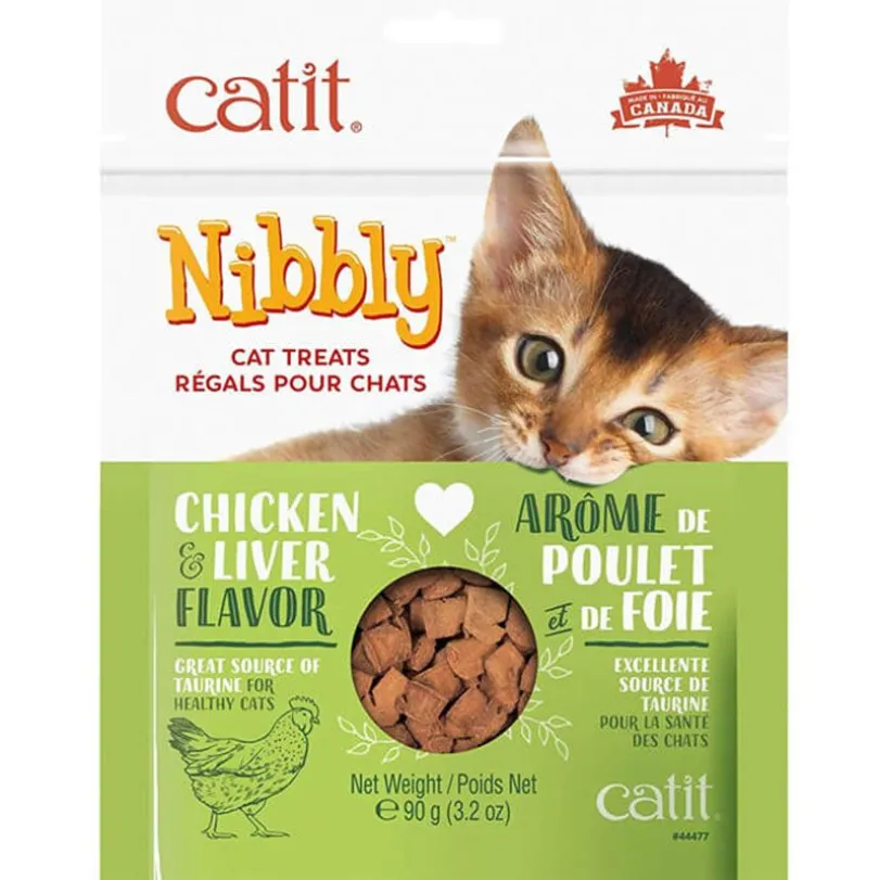 Cat It Nibbly Snack Pollo e Hígado 90gr