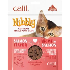 Cat It Nibbly Snack Salmón 90gr
