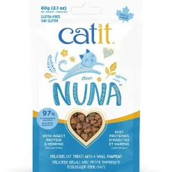 Cat It Nuna Insecto y Arenque 60gr