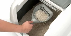 Cat it Pala para Arena Sanitaria Rosada